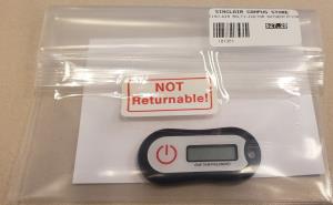 Image of SINCLAIR MULTI-FACTOR AUTHENTIFICATION